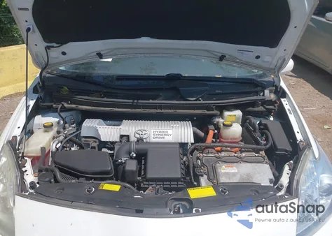 2010 Toyota Prius Ii из США, поврежденный, VIN JTDKN3DU1A0109948